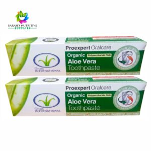 Aloe Vera Toothpaste