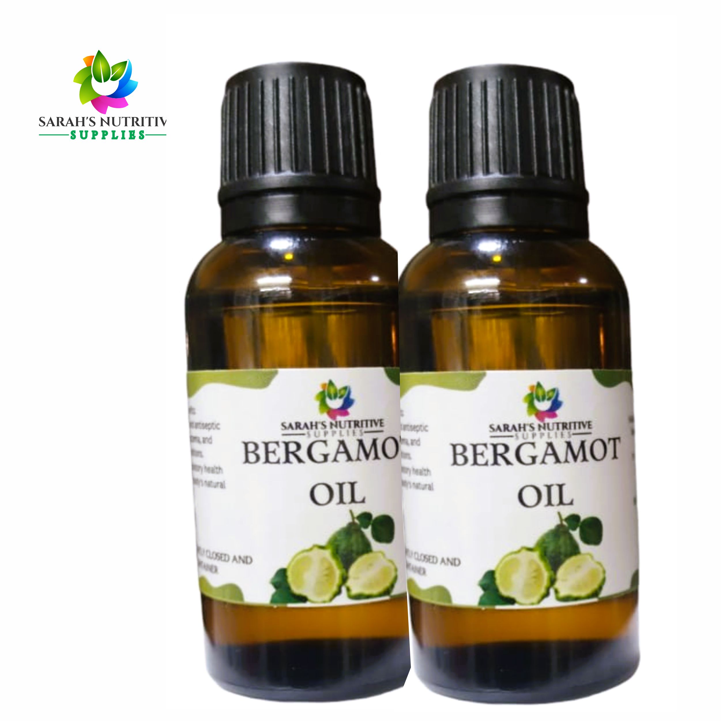 Picture of Bergamot Oil – Sarah Nutritive Supplies