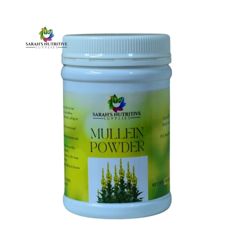 Mullein – Sarah Nutritive Supplies
