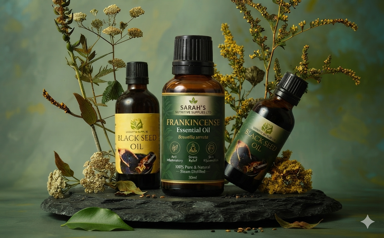 Natural herbal wellness products