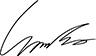 Sarah's signature